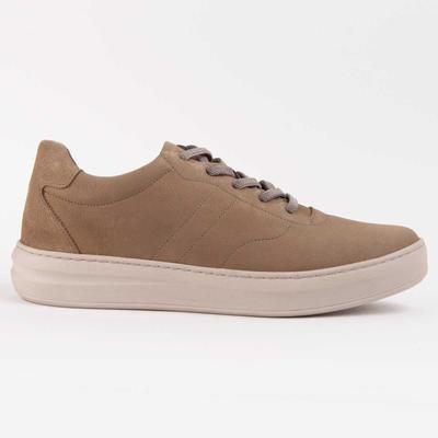 Men's Leather Sneaker. Novas 102774