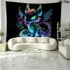 Luminescent Dragon Pattern Home Decor Tapestry, Wall Hanging, Decorative RV Wall Cloth.MGT0918591