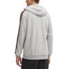 Adidas Sweatshirts Men's Gray Hooded Moderate JV6505