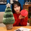 Christmas Snowball Tree Plush Doll Christmas Decoration Toy Children