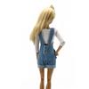 Crop Top Doll Suspenders Trousers Outfit Denim Jeans  Fashion   Doll Decoration