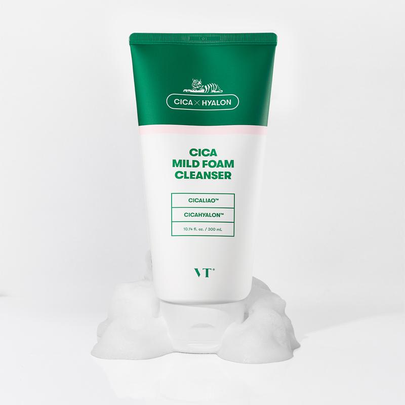 [VT Cosmetics] Cica Mild Foam Cleanser 300ml