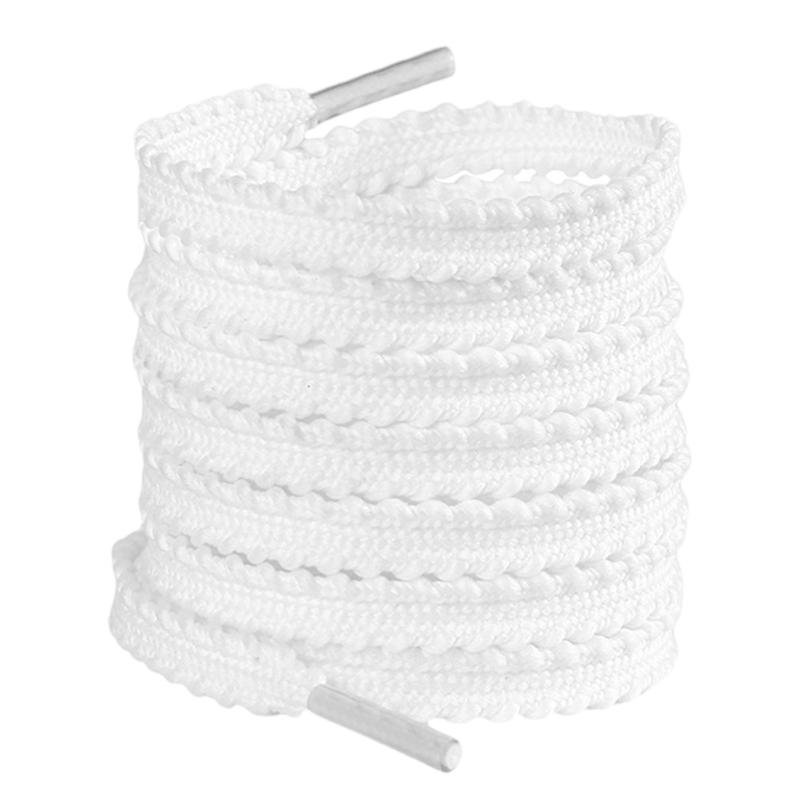 Colorful Shoe Laces 120cm Long Flat Polyester Shoelaces Anti Slip Shoelace Replacement For Men Women Sneakers Boot