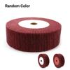 150/200mm Nylon Fiber Flap Polishing Wheel Disc 320 Grit Non-Woven Abrasive Buffing Pad Abrasive Scouring Grinding Flap Wheel