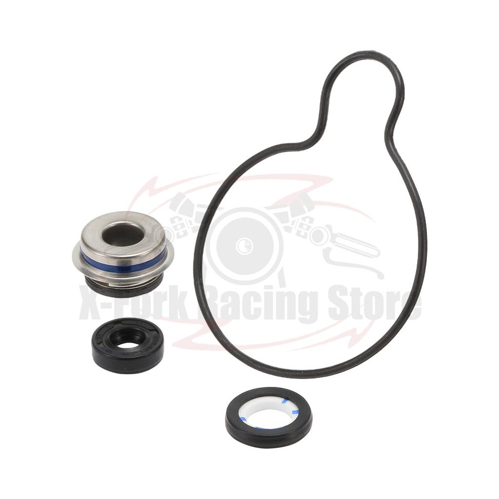 Mechanical Water Pump Seals Set For SUZUKI AN650 Burgman AN650 SkyWave 2003-2004 AN650 Burgman SkyWave 2005-2017 Gasket Rebuild