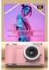 1K High Pixel Retro Digital Camera - Portable HD Entry-Level for Students & Travel Vlogs