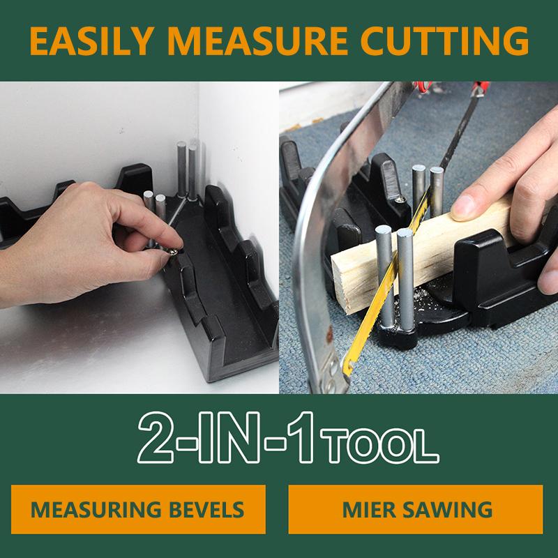 PERFECT 2-In-1 Inclined Angle Measurement And Cutting Adjustable Angle Clamping Fixture For Precise 180-Degree Inclined Cutting