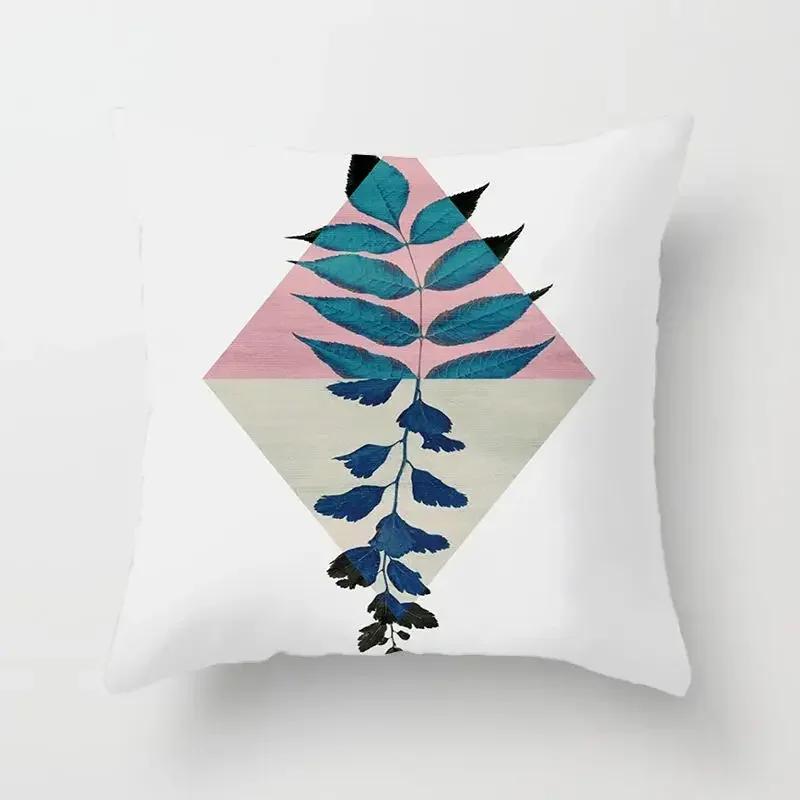 Golden Sofa Pillowcase Digital Printing Office Cushion Cover