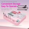 A3 Nail Drill Machine 18 000 RPM USB, 12 Bits Manicure/Pedicure Tool, Dead-Skin Callus Remover, Adjustable Speed For Home/Salon