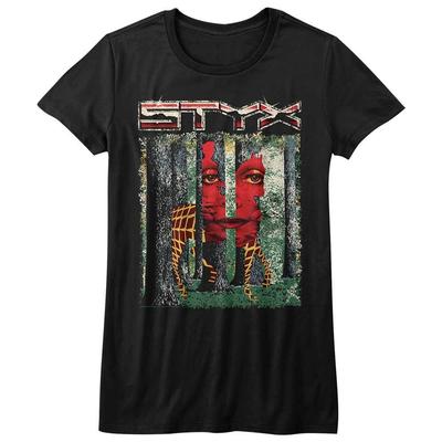 Ladies Styx The Grandillusion Music Shirt