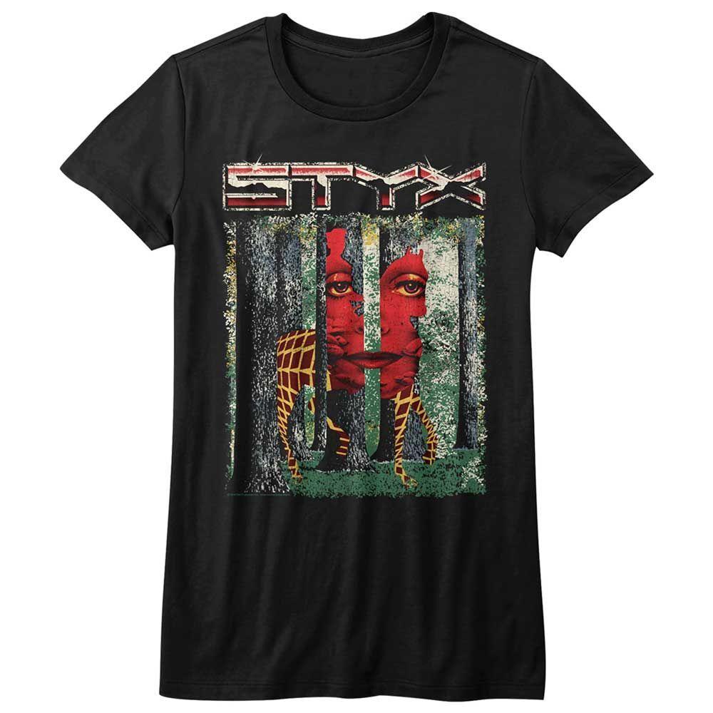 Ladies Styx The Grandillusion Music Shirt S