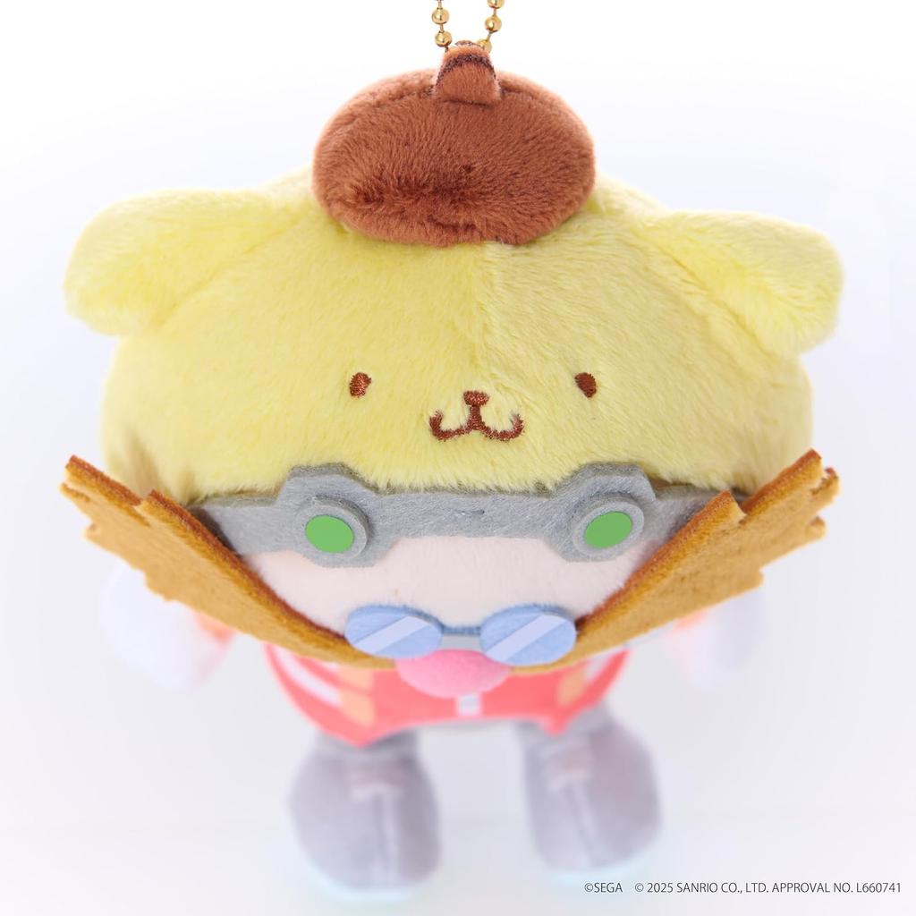 Sega Fave Sonic   Friends Mascot Dr. Eggman X Pompompurin