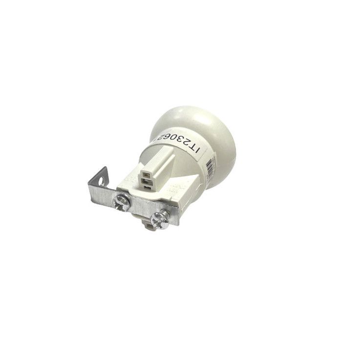 Electraline 71144 Douille E27 + Support équerre + 2 trous M4