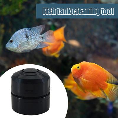 Spazzola per acquario Pulizia efficiente e facile da usare Mini spazzola magnetica per acquario Forniture per la casa