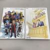 [USED] Ace Attorney Art Book: Naruhodō Edition and Odoriki Edition, 2-volume set