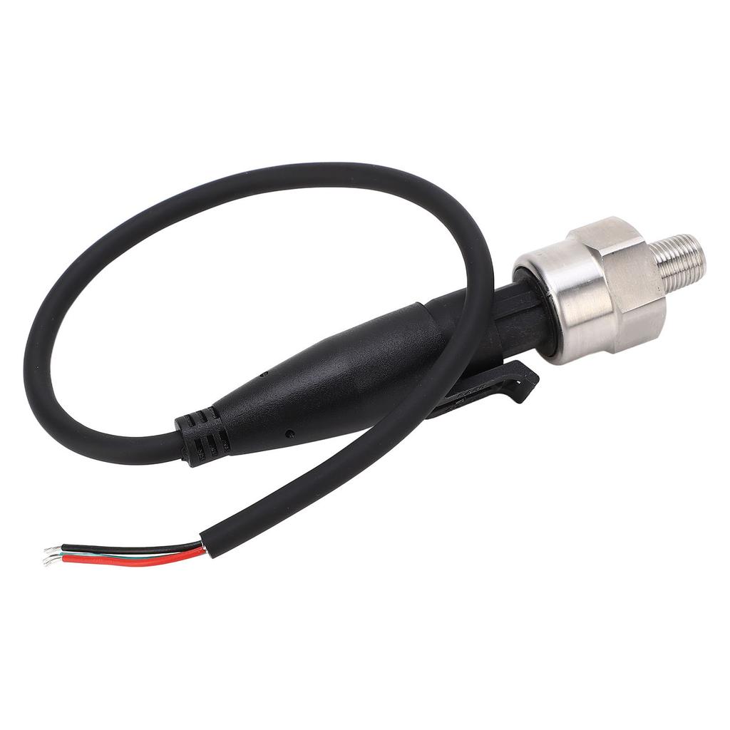 Tlakový převodník 1/8" 27NPT, nerezová ocel, tlakový snímač 0‑20 MPa pro olej, palivo, vzduch, vodu