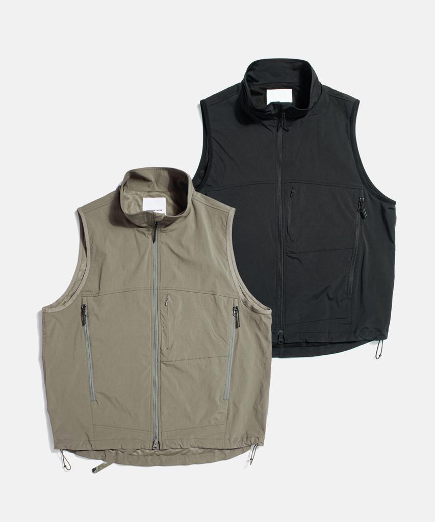 Espionage Mountain Wind Vest Black