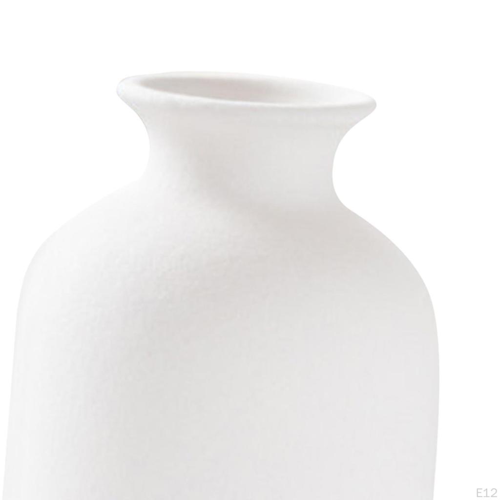 Ceramic Vase Decorative Planter Pot Photo Prop Table Centerpieces Flower Bedroom Decor