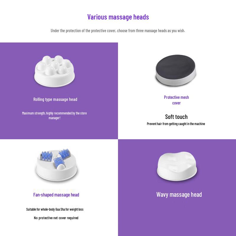 Dolphin Handheld Electric Massager US 10