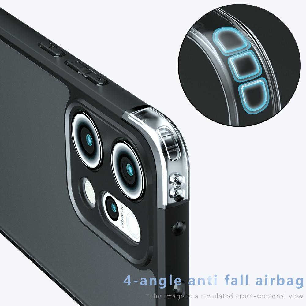 For Realme 14 Pro 5G Case TPU+PC Shockproof Clear Phone Cover