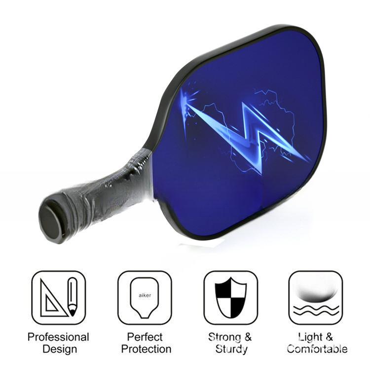 Echipament sportiv cu rachetă PEAK PEAK Fibră de sticlă Fibră de carbon Honeycomb Rachetă PEAK Echipament sportiv din fibră de carbon