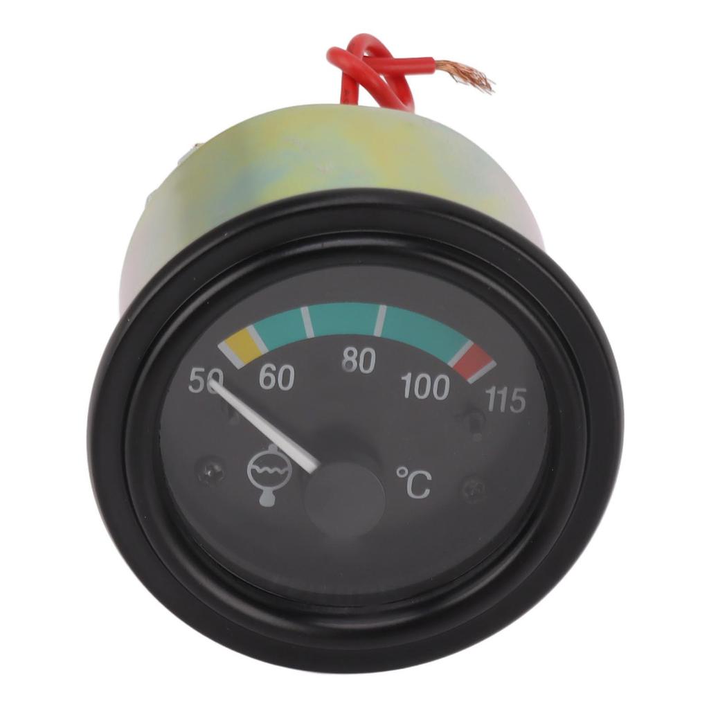 24V Water Temperature Gauge 24V Diesel Generator Engine Water Temperature Gauge for Passenger Cars