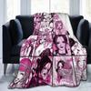 Nana x Hachi Nana Osaki Anime Prikrývky Sametový Potisk Multifunkční Ultra-Měkká Přehozová Deka pro Domov Venkovní Lůžkoviny Přehozy