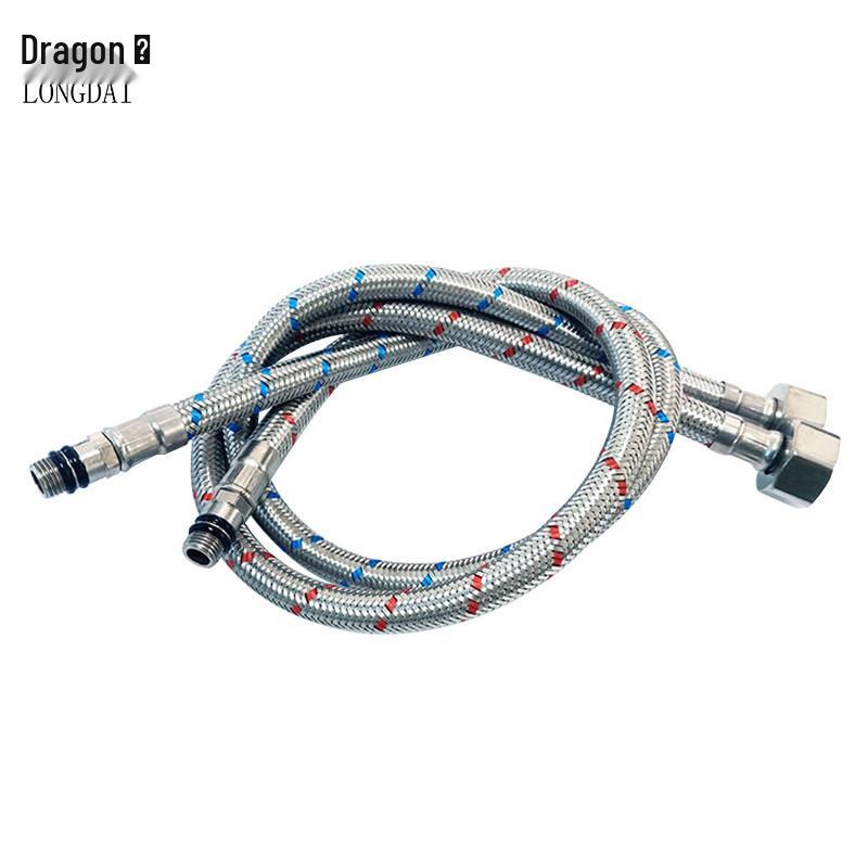 Stainless Steel Braided Faucet Inlet Hoses