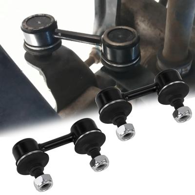 Jeyaic Short Stabilink for Jimny JB23, JB43, JB64, JB74, Left and Right 2 Pieces [With Mounting Nuts]