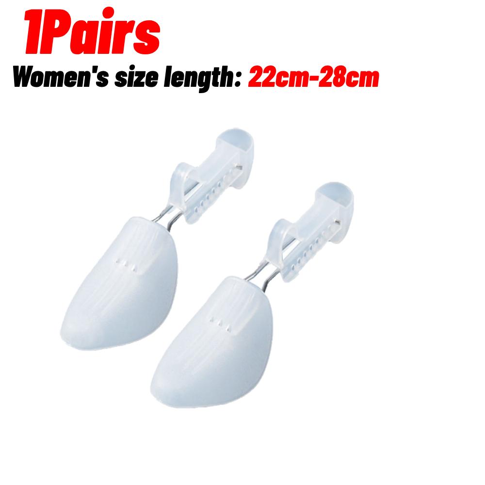 

1/2 пары пластиковых распорок для обуви для женщин и мужчин, регулируемые колодки для обуви для мужчин и женщин, портативные растяжки для обуви, держатели