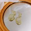 Women's Retro  Resin Vintage Gold Earrings