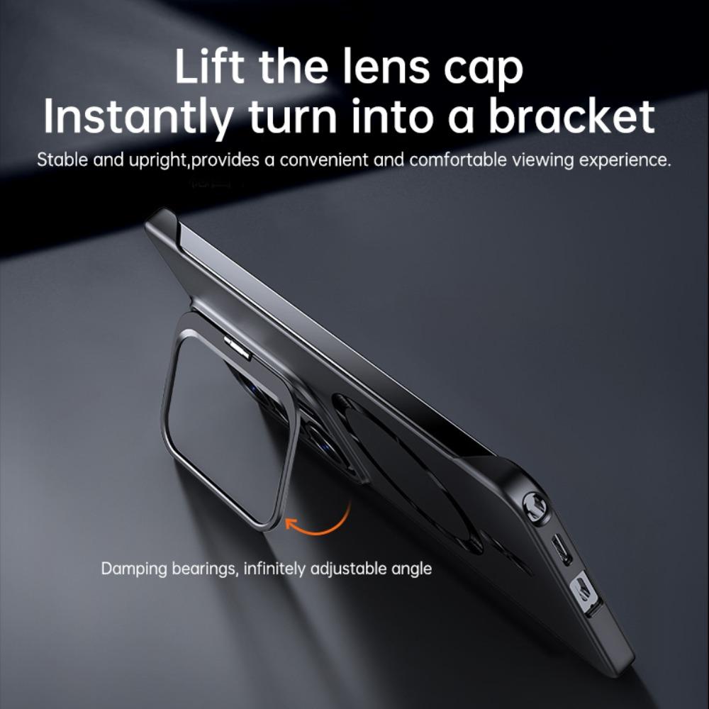 Für Samsung S25 S25+S25E S25Ultra Magnetische kabellose Ladehülle Handyhülle Halter rahmenlos Handyhülle Stoßfester Bumper Funda