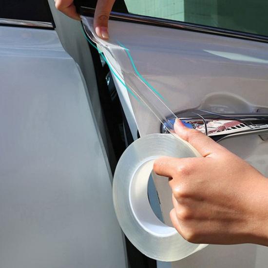 5M Roll Clear Auto Bumper Hood Door Edge Film Guard Scratch Sticker Protector