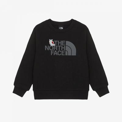 Kids Animate Sweatshirt Black Nm5mr55s