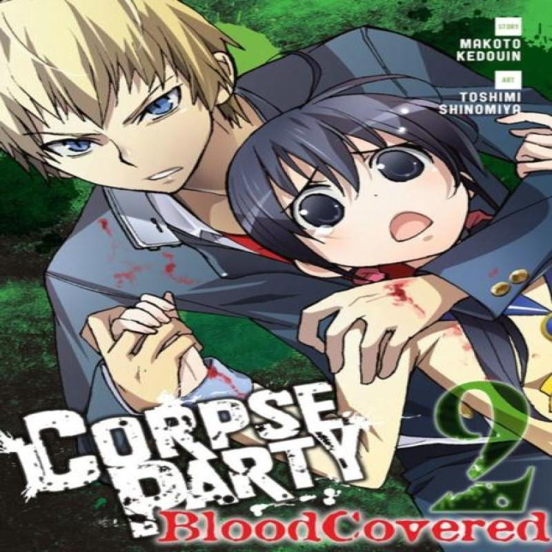 Corpse Party Blood Covered Vol. 2 by Makoto Kedouin Paperback Book 9780316276115