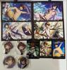 [USED] Code Geass Lelouch Suzaku Clear Card Bonus Can Badge
