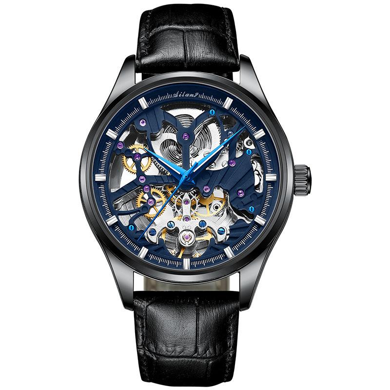 AILANG New Men's Watches Automatic Mechanical Watches Skeleton Men's Watches Wristwatches Waterproof