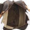 LOUIS VUITTON Monogram Evasion Boston bag Monogram canvas Brown unisex M41443 Used
