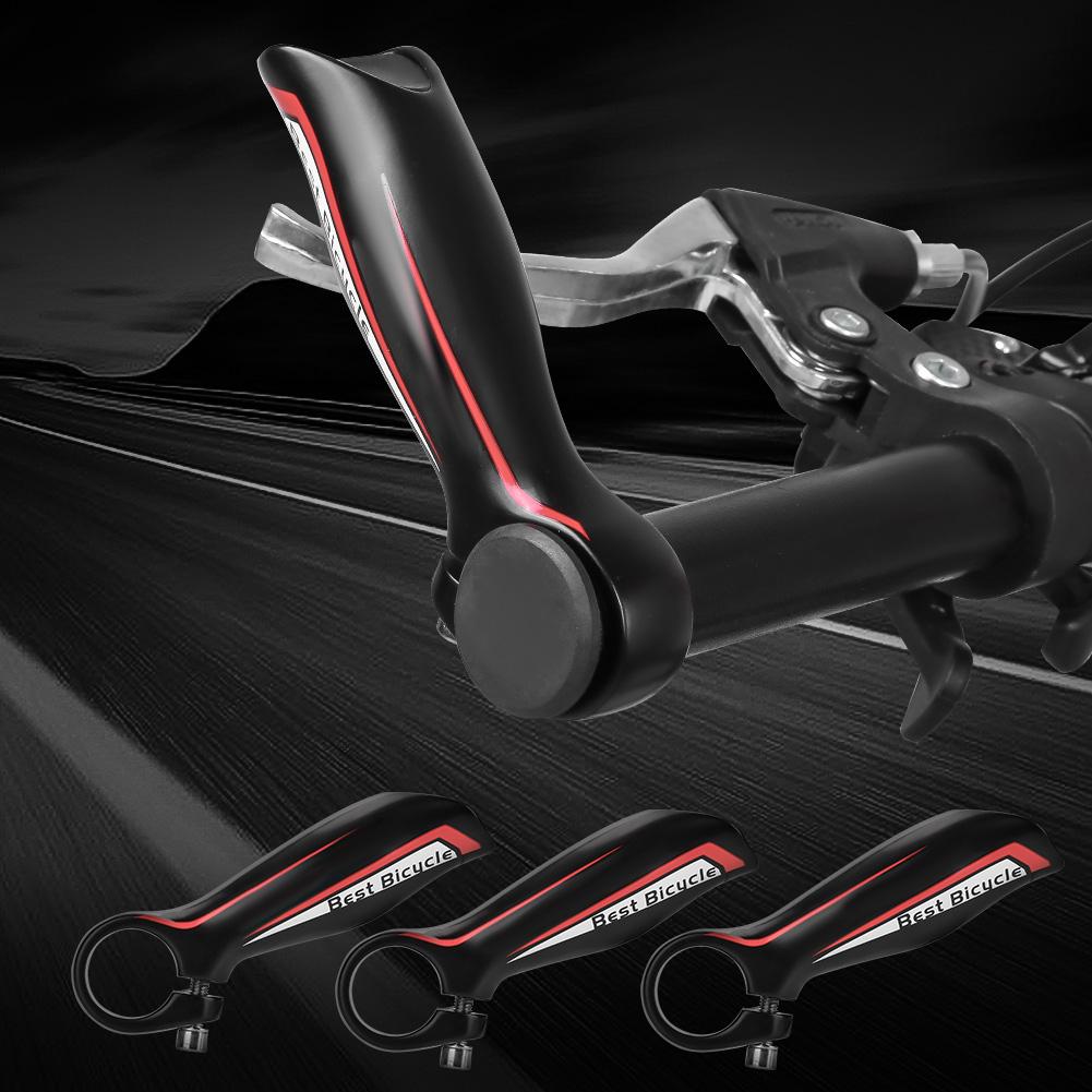 

1 Pair Aluminum Alloy Mountain Bike Bicycle Handlebar Bar Ends Hand Grip End 22.2mm