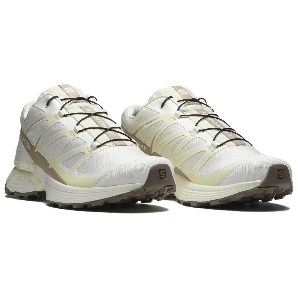 Salomon XT-Pathway Vanilla Ice White Pepper Unisex Sneakers Cream Transparent-Yellow L47444200