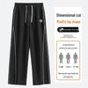 Mark Fairwhale Men's Anti-Wrinkle Straight Fit Casual Pants