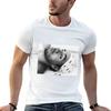 Enrique Iglesias Black and White Selfie T-Shirt Basic Casual Short Sleeve Cotton Shirt