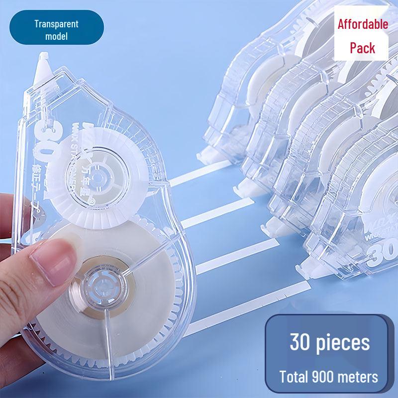 Silent Anti-Drop Correction Tape - Large Capacity, Economical Pack for Students