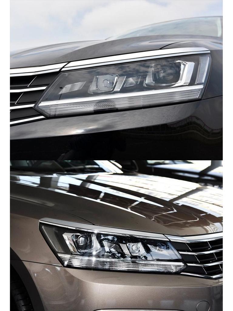 Volkswagen Passat 16-18 Headlight Cover Lens Shell
