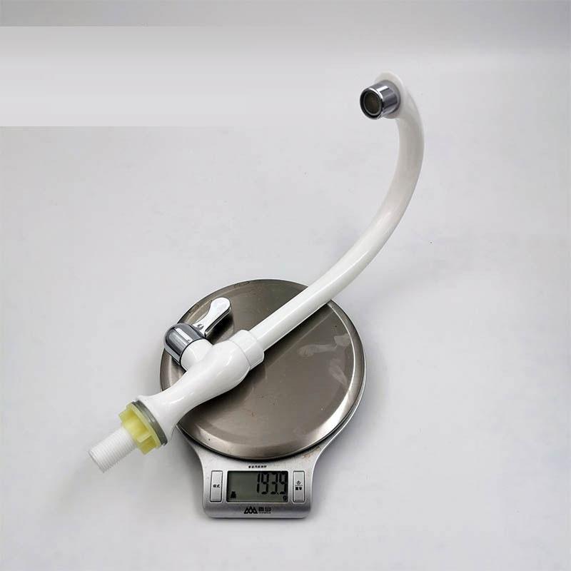 New 1pcs New Kitchen Plastic Water-saving Faucet Filter Cleaning Tap Clod Water