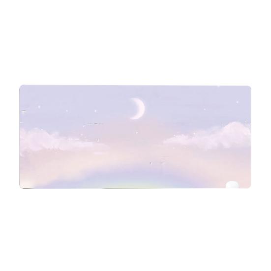 

Практичный коврик для компьютерной мыши из мягкой смолы, нескользящий G