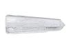 Crystal Heaven Certified Clear Quartz Crystal Tower Obelisk Point For Chakra, Healing And Balancing - Aaa Grade Original Certified Gemstone Agate