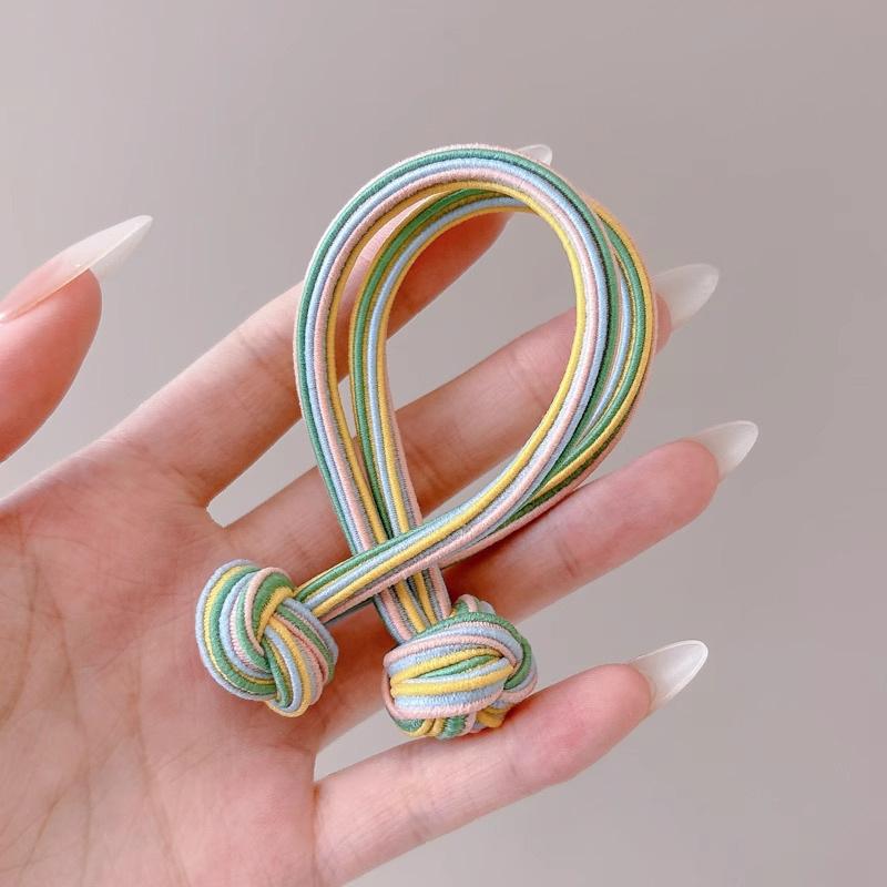 Bandeau élastique double pour cheveux, tresses chinoises, pour femmes et filles