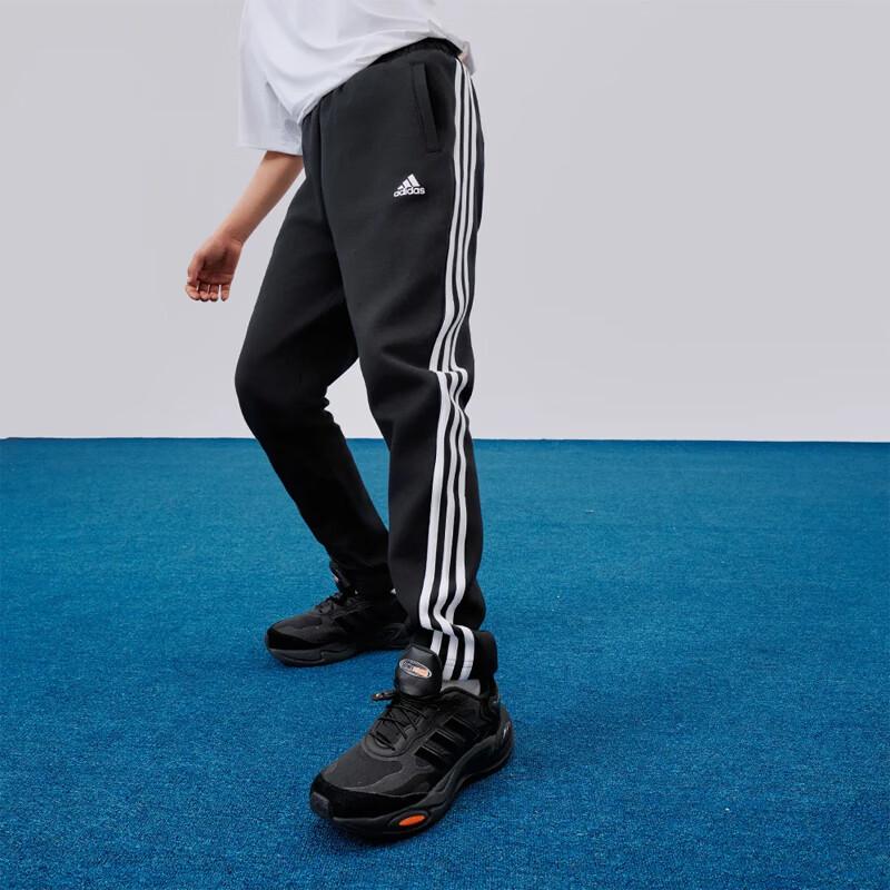 Adidas Kids 3-Stripes Tapered Training Pants GE0668 116/A116