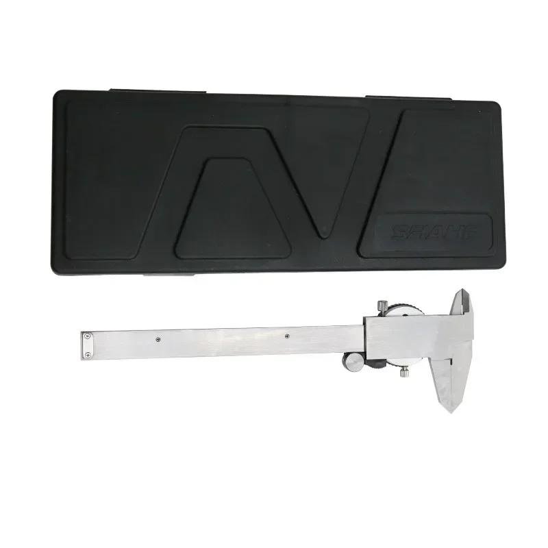 Dial Caliper 6" Precision Double Shock Proof Solid Hardened Stainless Steel Dial Caliper 150mm Micrometer Measuring Tools
